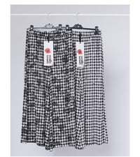 PANT 240405 CON FIORE BIANCO