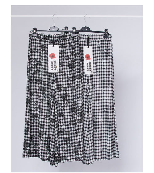 PANT 240405 CON FIORE BIANCO
