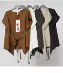 WALLET CLOSURE BLOUSE BLACK