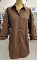 LONG SHIRT BLACK