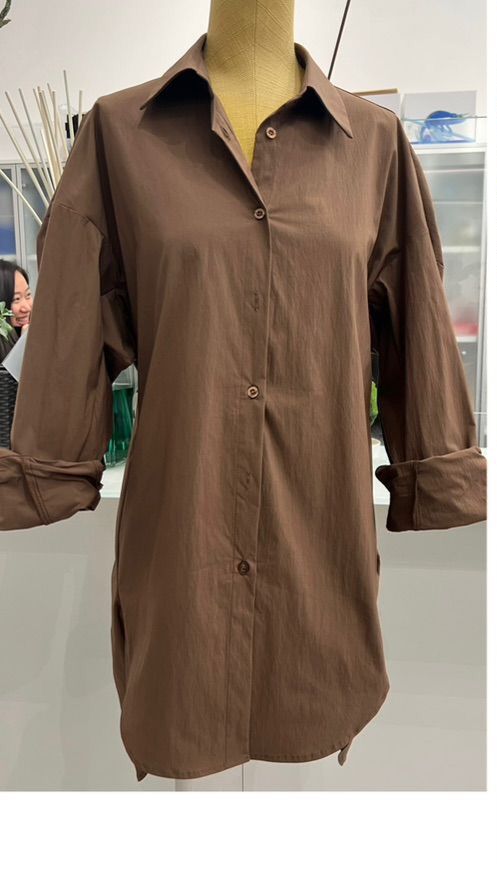 LONG SHIRT BLACK