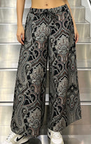 BOHO PAISLEY TROUSERS