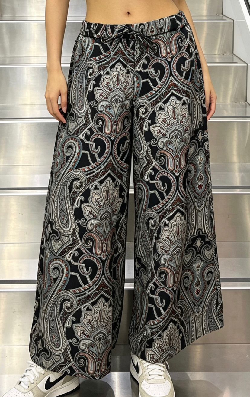 BOHO PAISLEY TROUSERS
