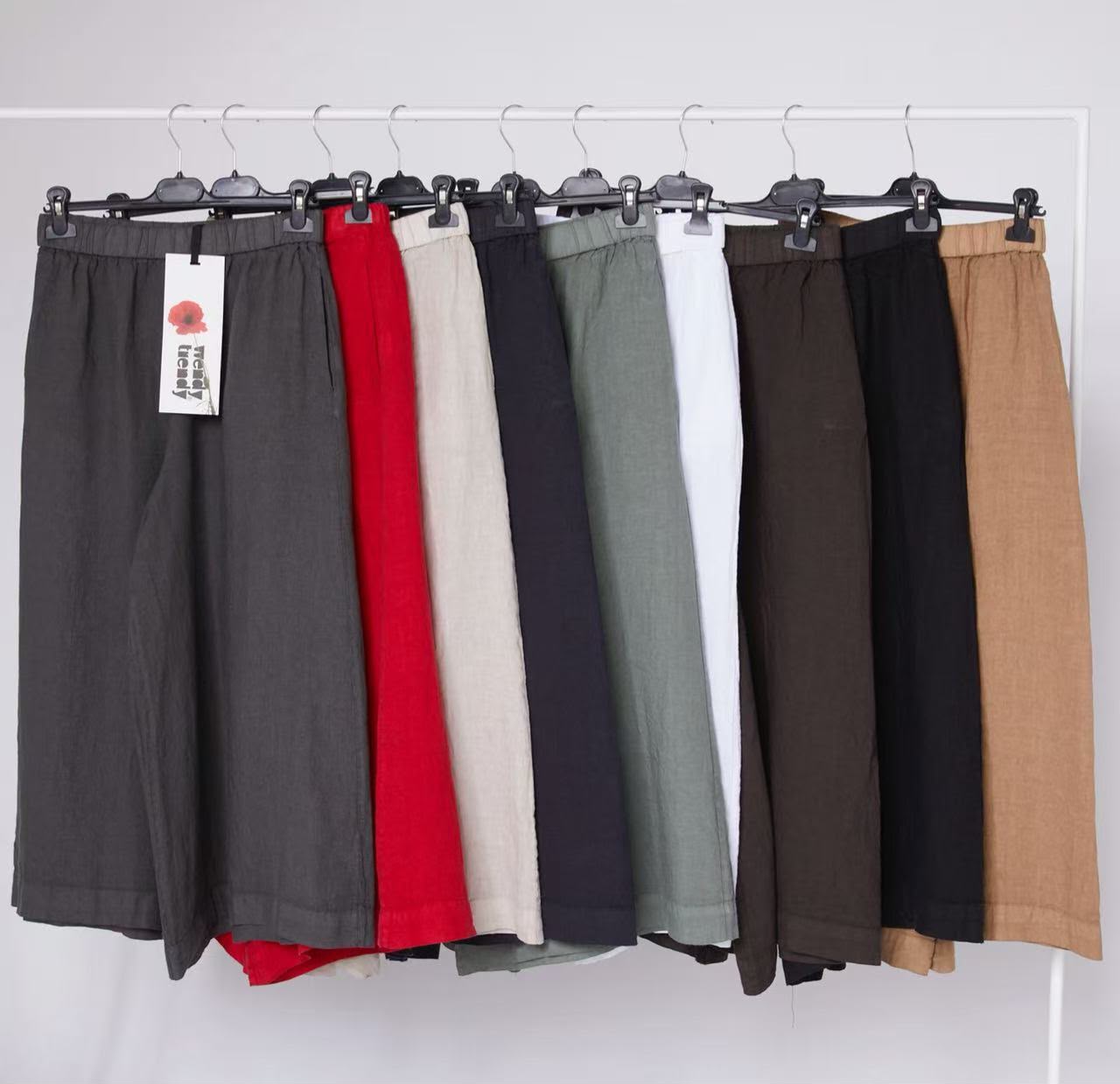 PANTALONES 100% LINO PALACE