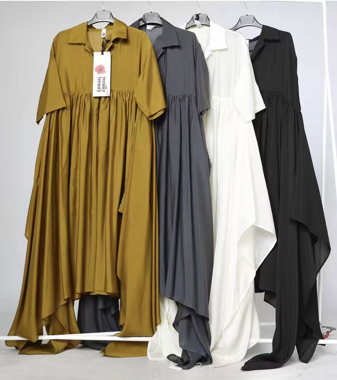 SEMI-SHEER CHEMISIER/DRESS