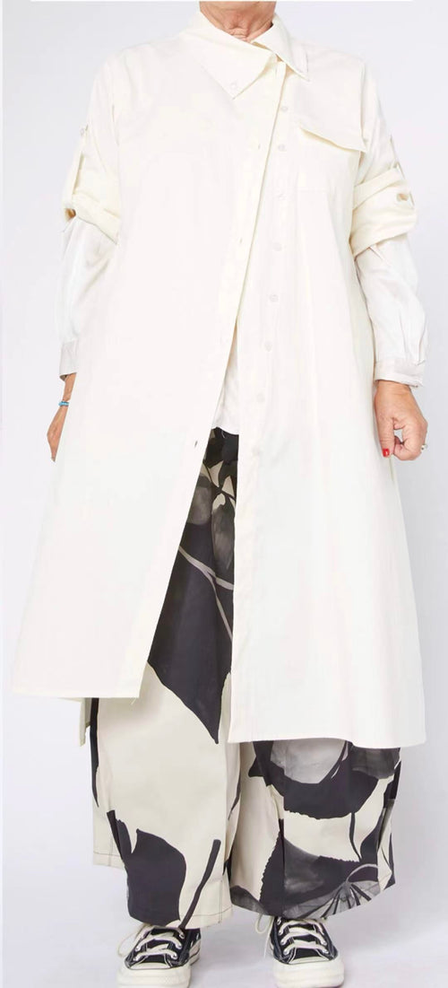 CHEMISIER 226199 BLACK