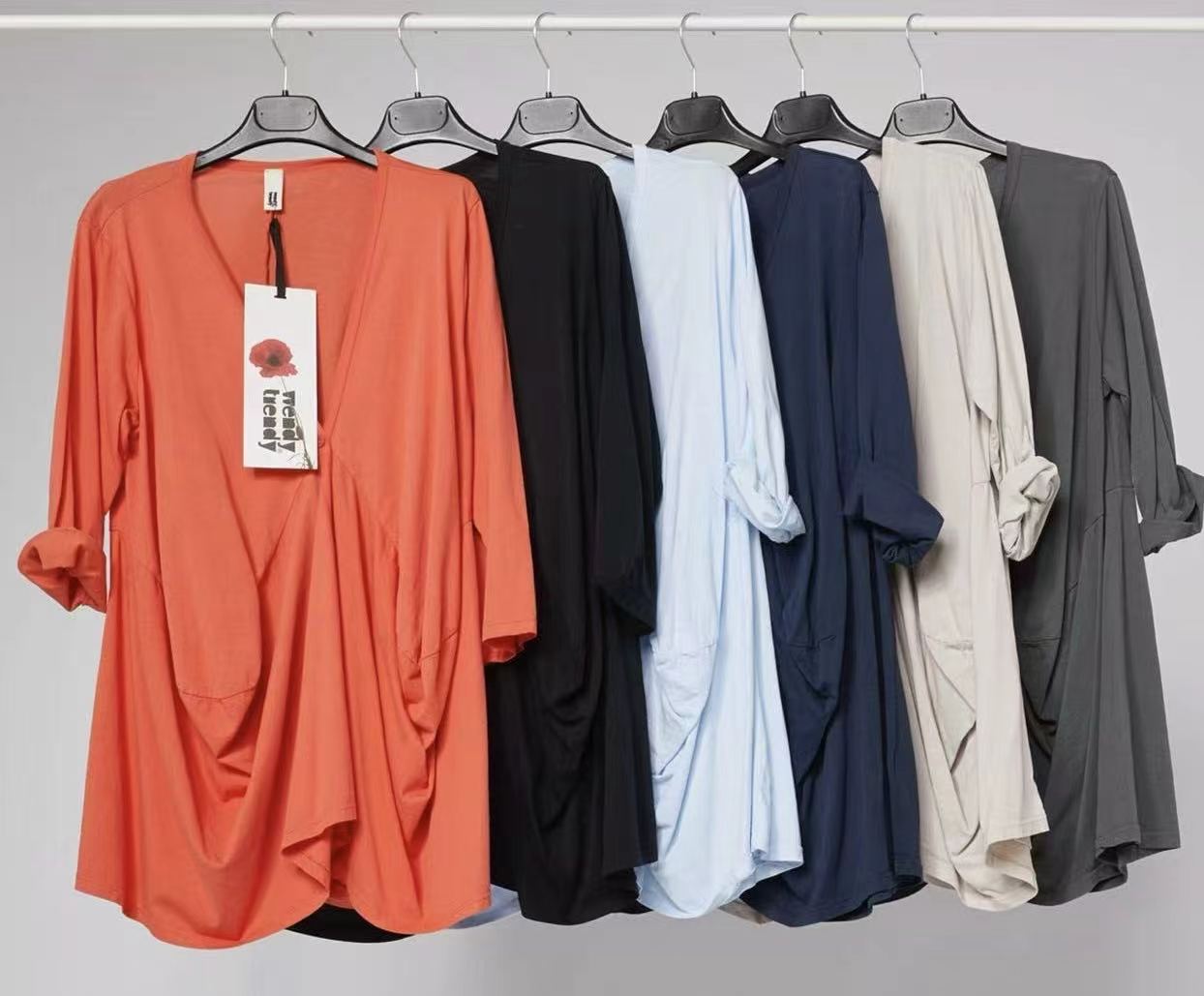GIACCA 224115 ARANCIO