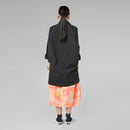 FLOWER SKIRT ORANGE