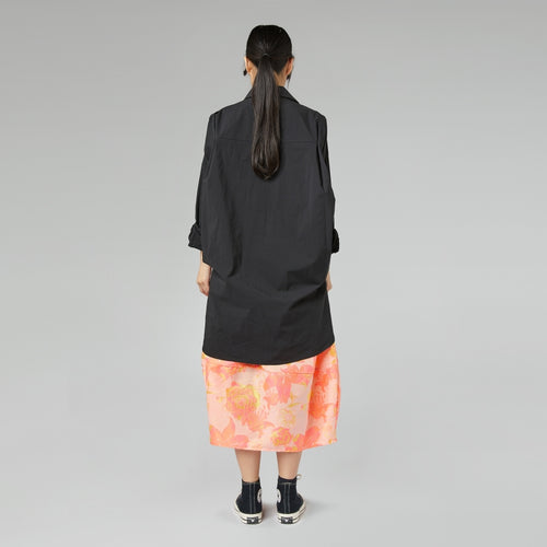 FLOWER SKIRT ORANGE