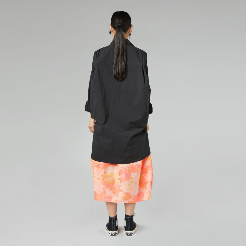 FLOWER SKIRT ORANGE