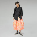 FLOWER SKIRT ORANGE
