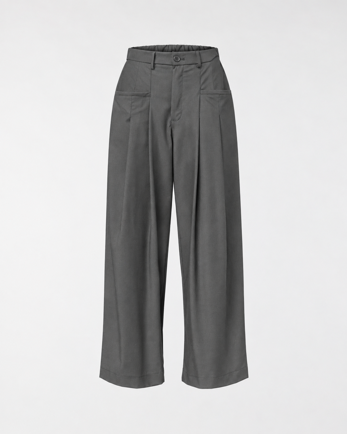 PANTALONI A PALAZZO CON TASCHE