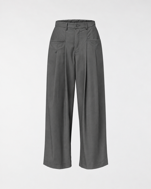 PANTALONI A PALAZZO CON TASCHE