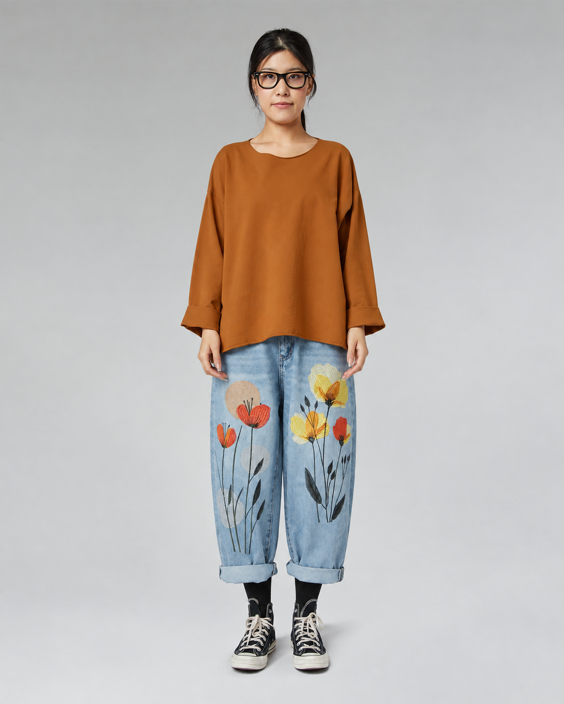 BAGGY SUNSET JEANS