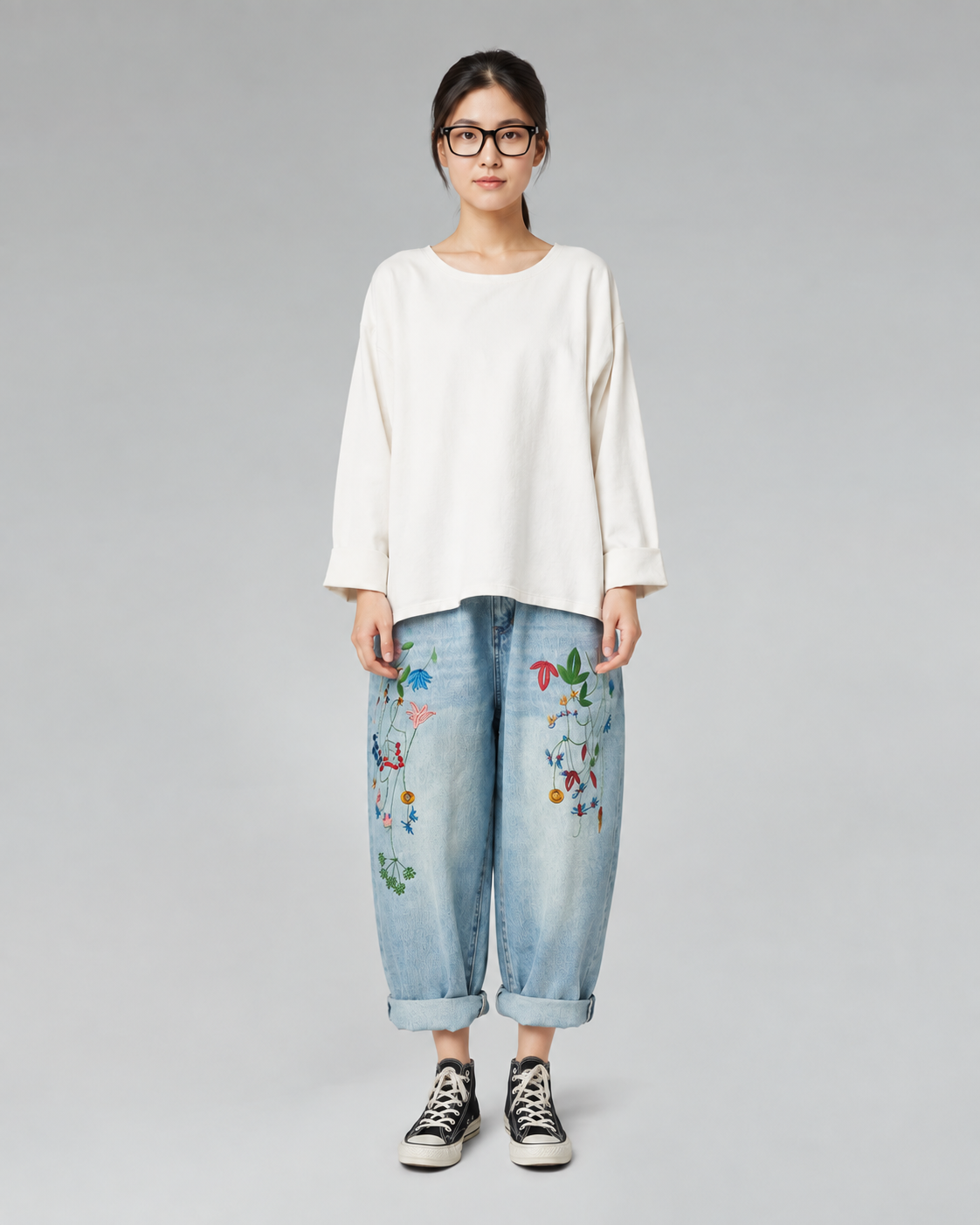 SPRING BAGGY JEANS