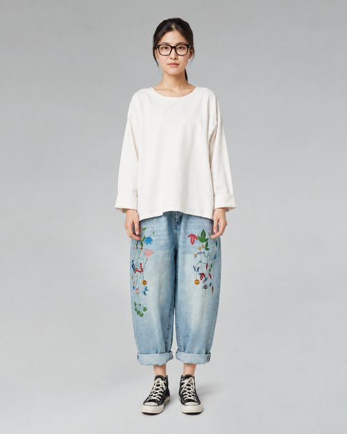 SPRING BAGGY JEANS