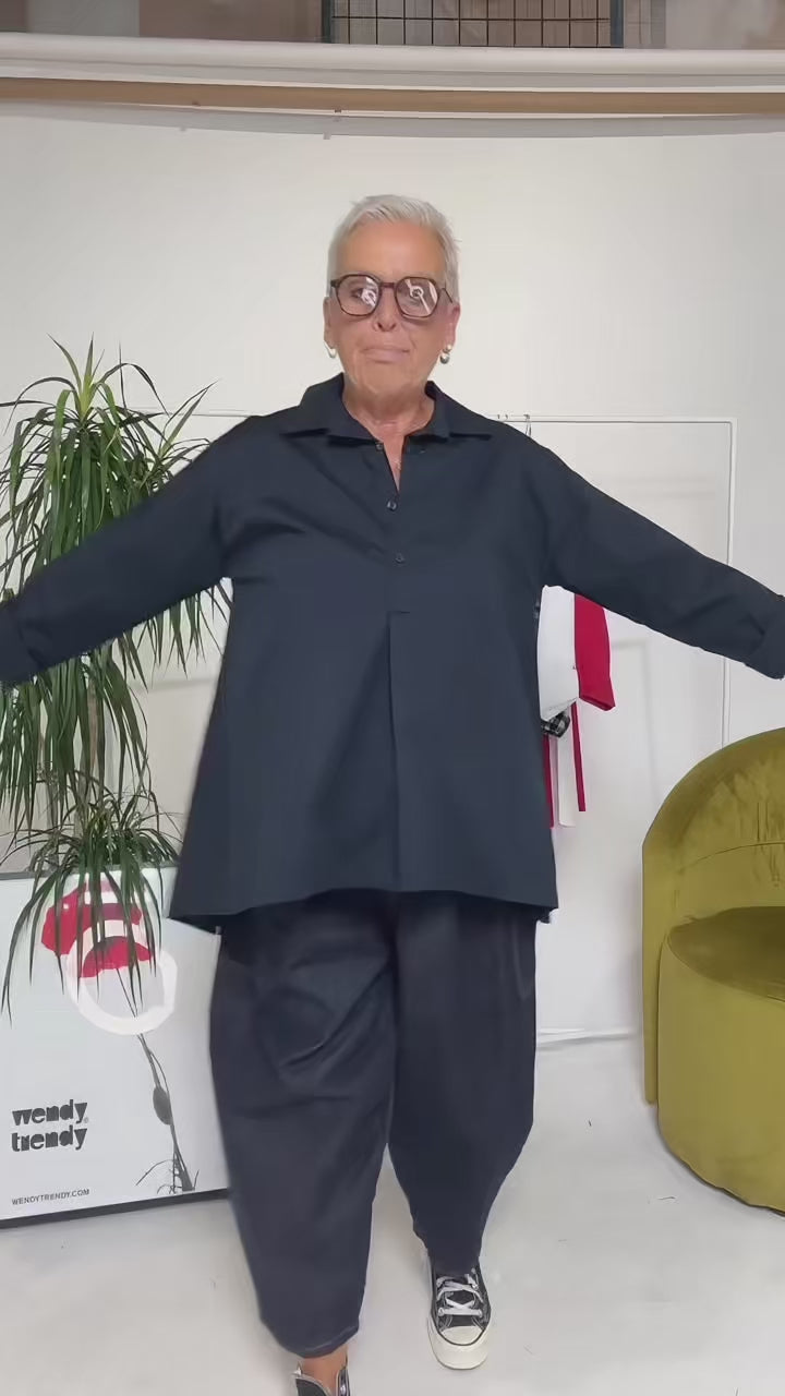 POPELINE BAUMWOLLPOLO