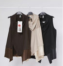 GILET 260214/BLACK