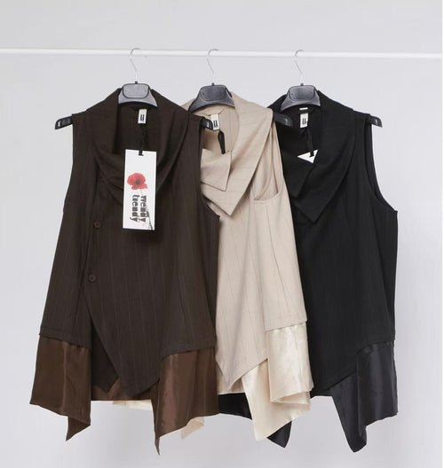 GILET 260214/BLACK